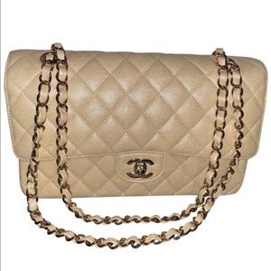 IRIDESCENT CHANEL CLASSIC FLAP BAG